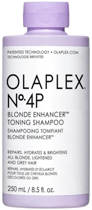 OLAPLEX - No.4P Blonde Enhancer Toning Shampoo 250ml - HOME EXPRESS