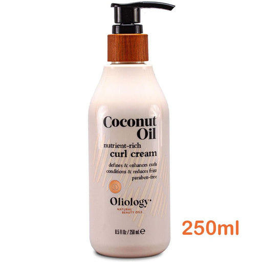 Oliology -Coconut Oil Curl Cream Hair Conditioner 250ml - HOME EXPRESS