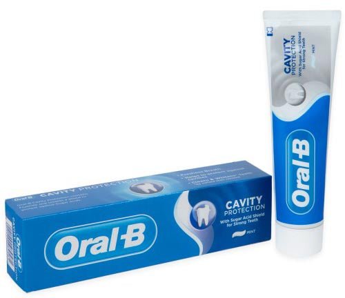 Oral- b - Cavity Protection Mint Toothpaste 100ml - HOME EXPRESS
