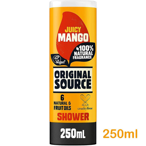Original Source - Mango Shower Gel Body Wash 250ml - HOME EXPRESS