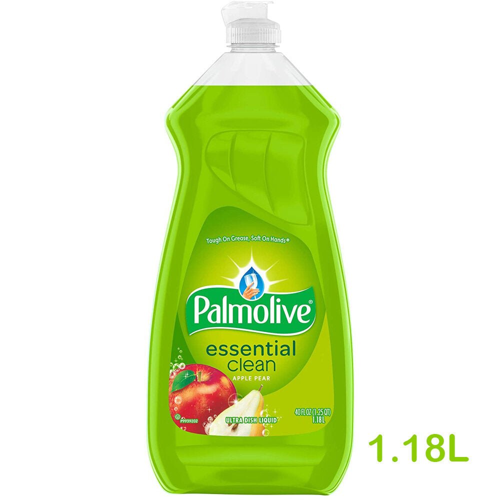 Palmolive - Dishwashing Liquid Soap Apple Pear 1.18L — HOME EXPRESS