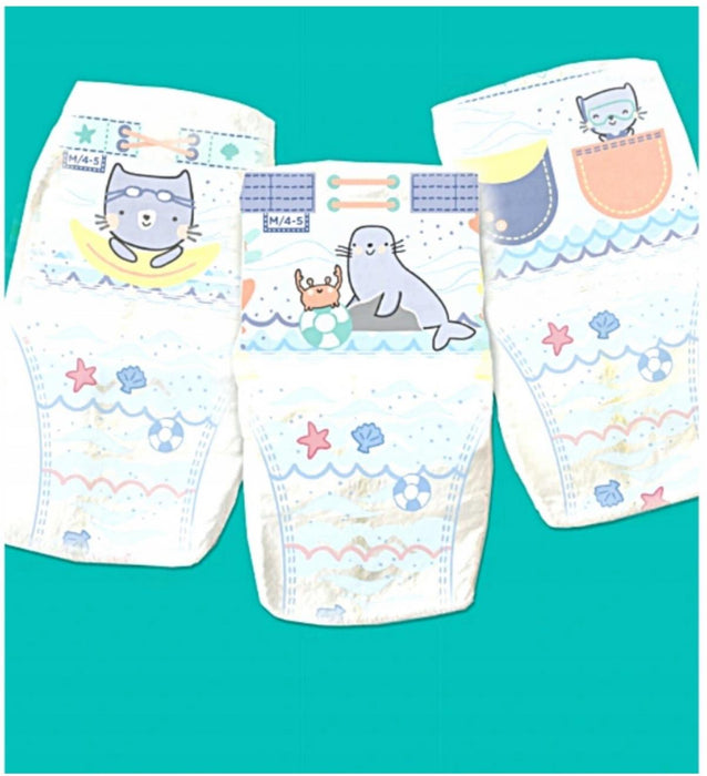 Pampers - Splashers Disposable Swim Pants Size S, (3-4) 12 pcs - HOME EXPRESS