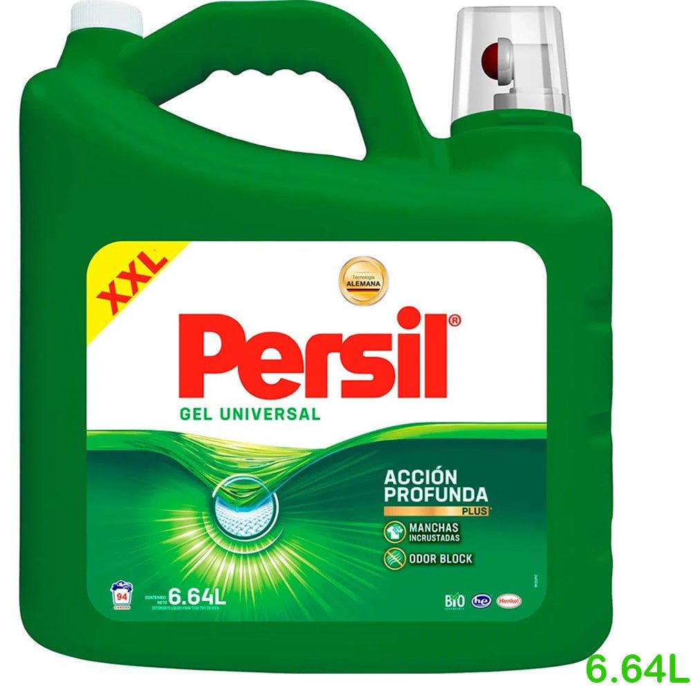 Persil Laundry Liquid Detergent Universal Deep Action XXL size 6.64L