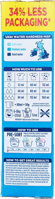 Persil - Non Bio Washing Powder Laundry Detergent 21 washes 1.05KG - HOME EXPRESS