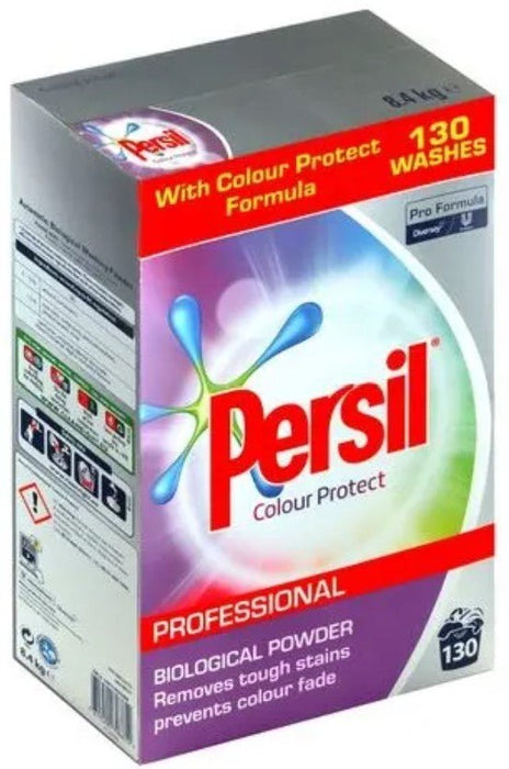 Persil - Washing Powder, Colour Protect 130 Washes 8.4KG - HOME EXPRESS