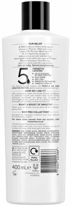 Tresemme - Keratin Smooth Conditioner with Marula Oil 400ml