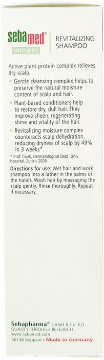 SEBAMED - Anti-Dry Revitalizing Shampoo 200ml - HOME EXPRESS