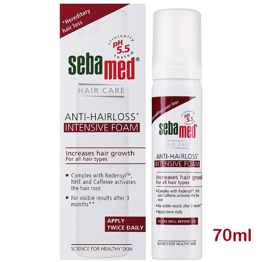 SEBAMED - Anti-Hairloss Intensive Foam 70ml - HOME EXPRESS