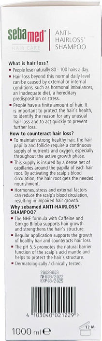 SEBAMED - Anti-Hairloss Shampoo 1000ml - HOME EXPRESS