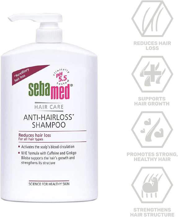 SEBAMED - Anti-Hairloss Shampoo 1000ml - HOME EXPRESS