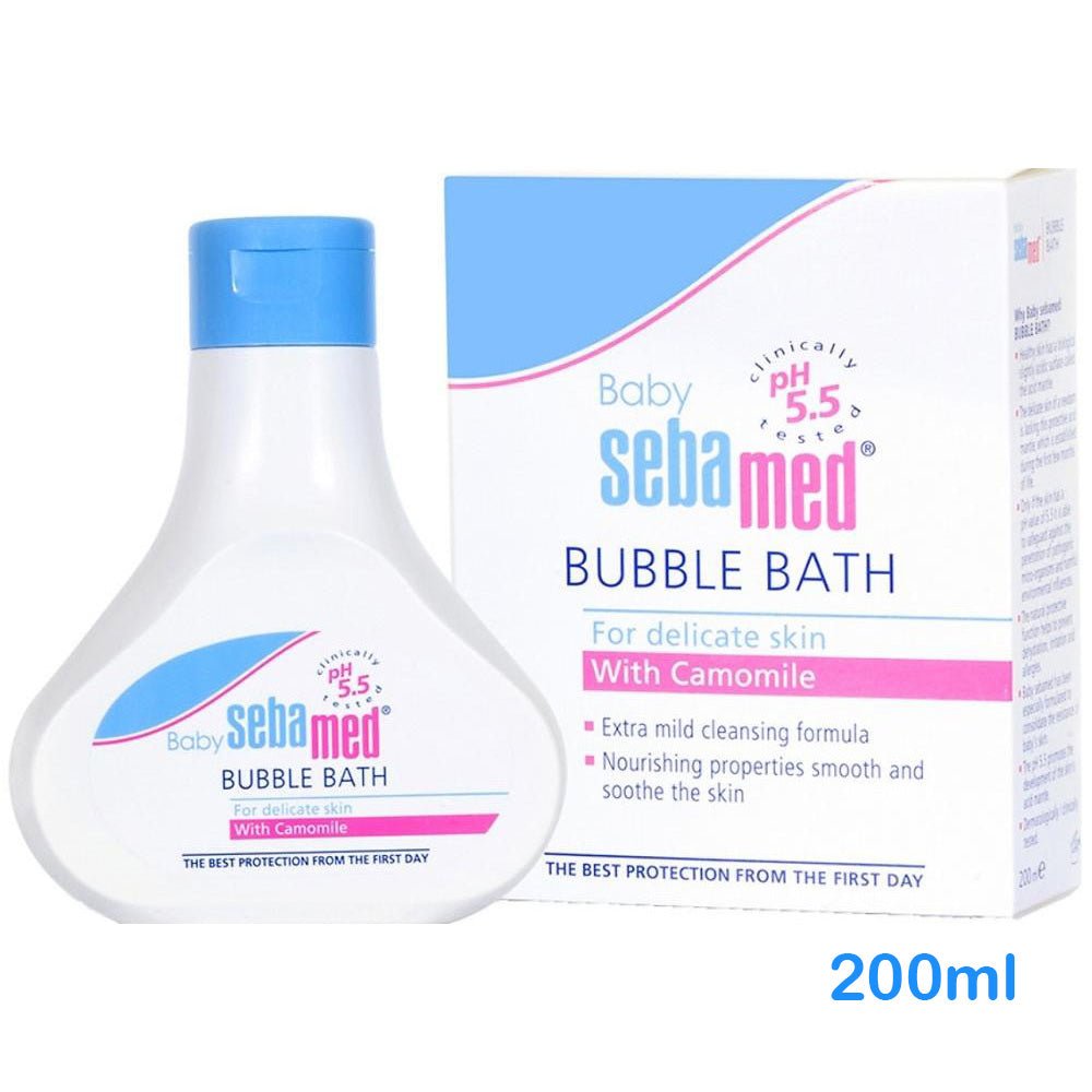 SEBAMED - Baby Bubble Bath 200ml — HOME EXPRESS