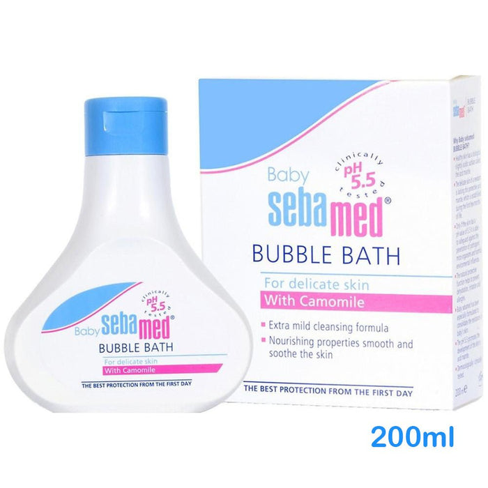 SEBAMED - Baby Bubble Bath 200ml - HOME EXPRESS