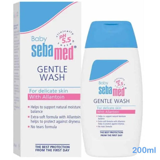 SEBAMED - Baby Gentle Wash & Shower Gel 200ml - HOME EXPRESS