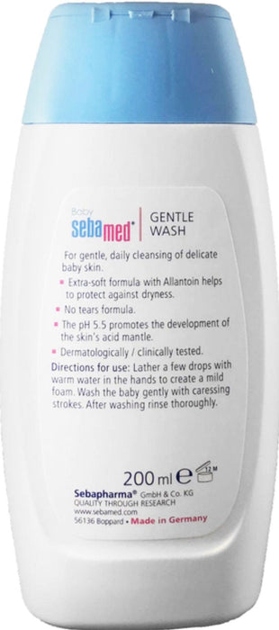 SEBAMED - Baby Gentle Wash & Shower Gel 200ml - HOME EXPRESS