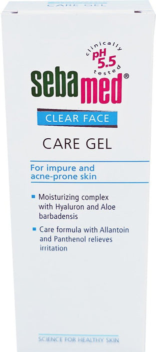 SEBAMED - Clear Face Care Gel 50ml - HOME EXPRESS