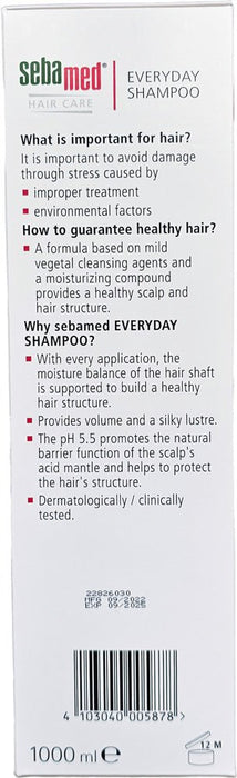 SEBAMED - Everyday Shampoo 1000ml - HOME EXPRESS