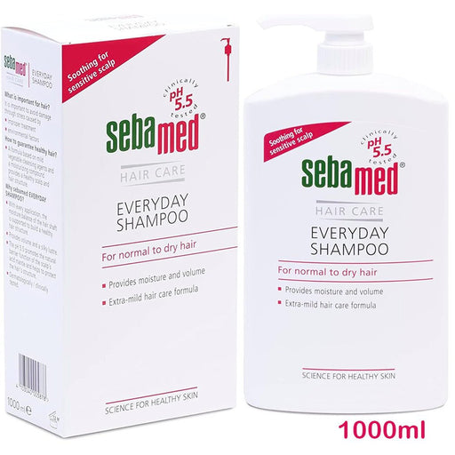 SEBAMED - Everyday Shampoo 1000ml - HOME EXPRESS
