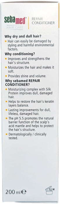 SEBAMED - Hair Care Repair Conditioner 200ml - HOME EXPRESS