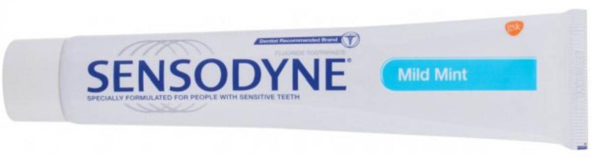 Sensodyne - Mild Mint Fluoride Toothpaste 75ml - HOME EXPRESS