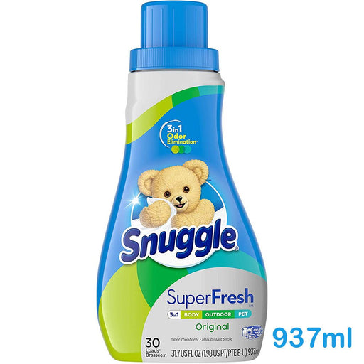 Snuggle - Liquid Fabric Softener SuperFresh Original 937ml - HOME EXPRESS
