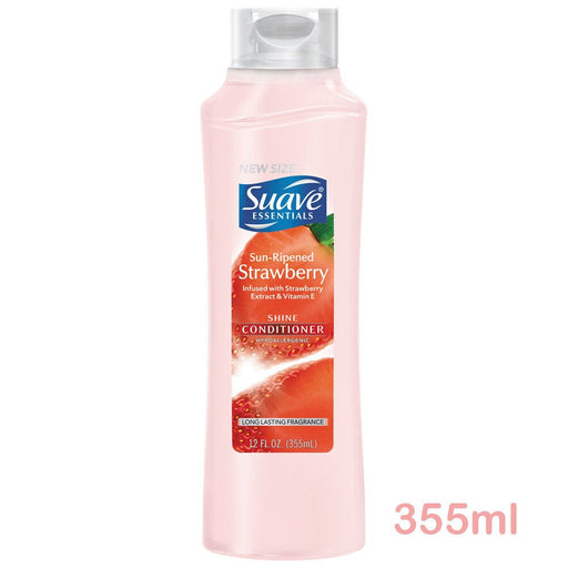 Suave - Essentials Sun-Ripened Strawberry Shine Conditioner 355ml - HOME EXPRESS