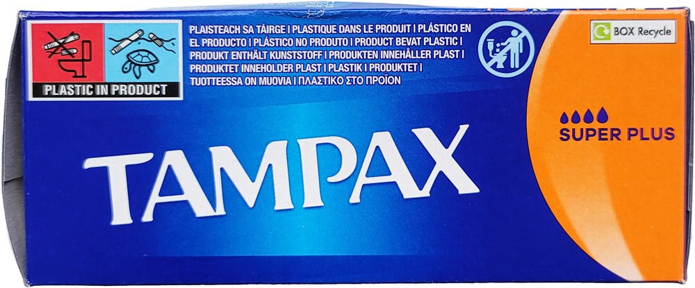 Tampax - Tampons Super Plus 20s - HOME EXPRESS