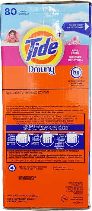Tide - Laundry Detergent Powder with Downy April Fresh 4.2KG - HOME EXPRESS