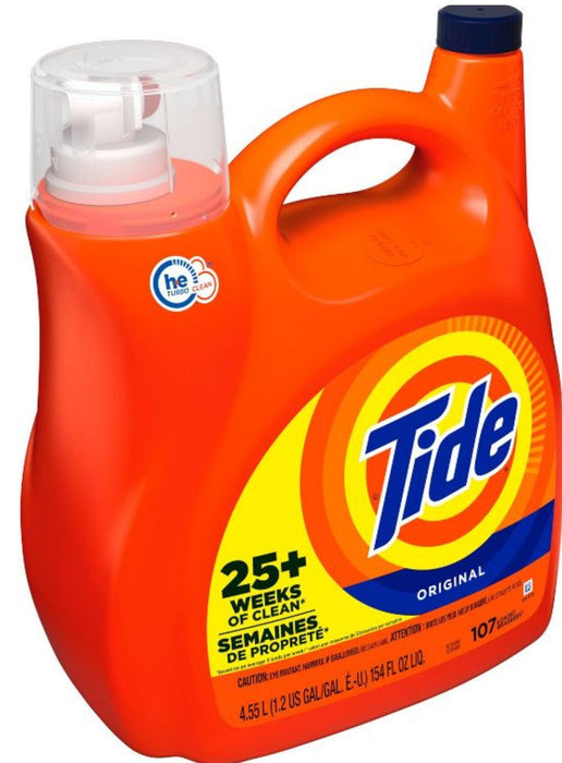 Tide - Liquid Laundry Detergent Original 4.55L - HOME EXPRESS
