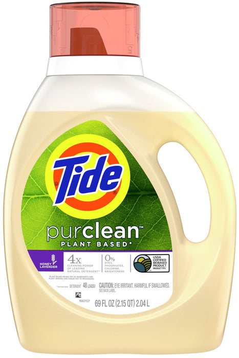 Tide - Plant Based Laundry Detergent Honey Lavender 2.04L - HOME EXPRESS