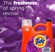 Tide Plus Febreze Spring Renewal Liquid Laundry Detergent 4.55L - HOME EXPRESS
