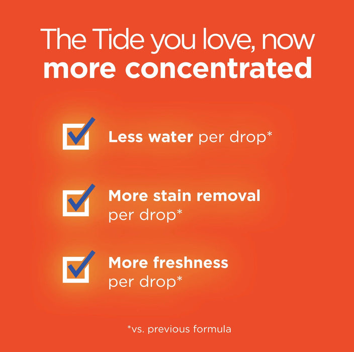 Tide - Tide Ultra Oxi Liquid Laundry Detergent 4.55L - HOME EXPRESS