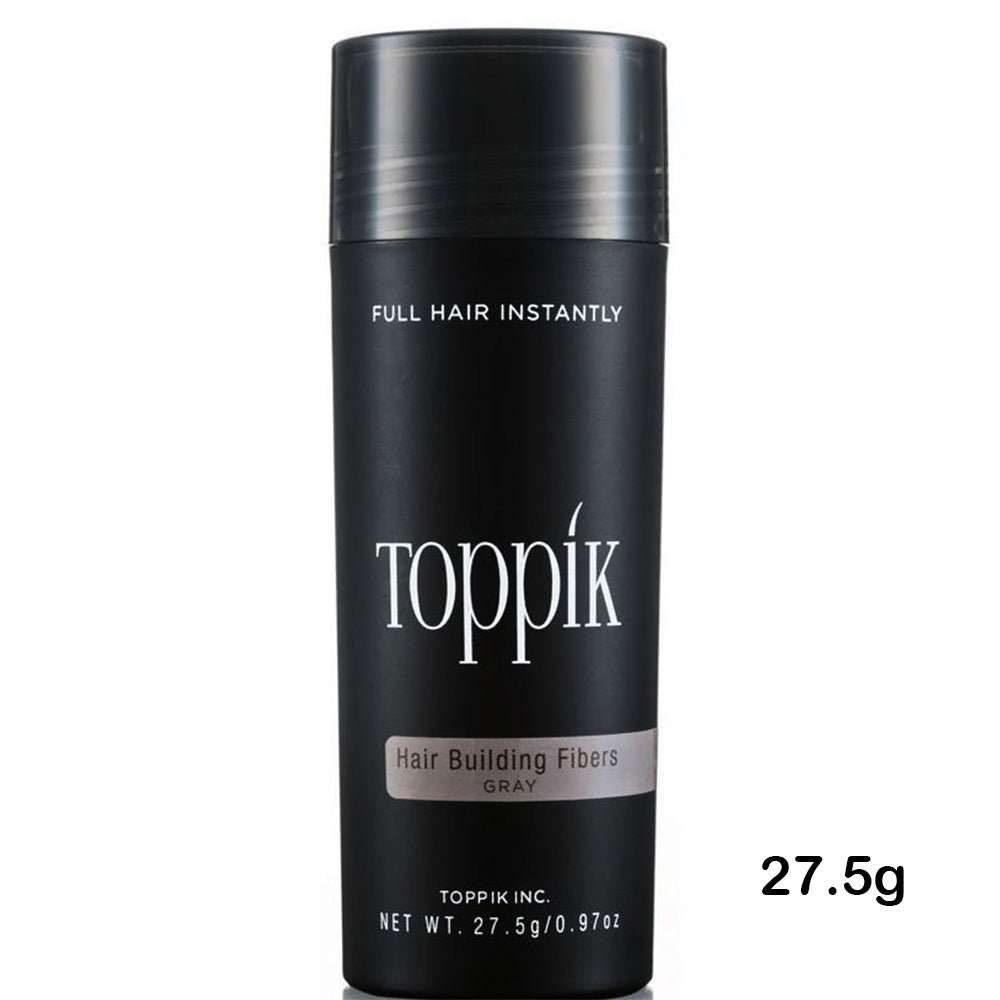Toppik Hair Building Fibers Gray 27.5g — HOME EXPRESS