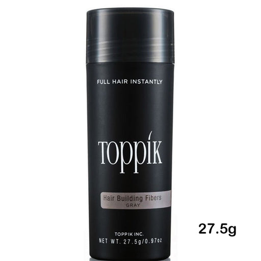 Toppik Hair Building Fibers Gray 27.5g - HOME EXPRESS