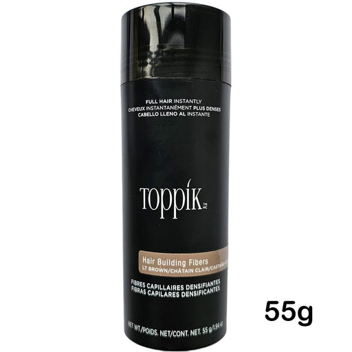 Toppik Hair Building Fibers Light Brown 55g - HOME EXPRESS