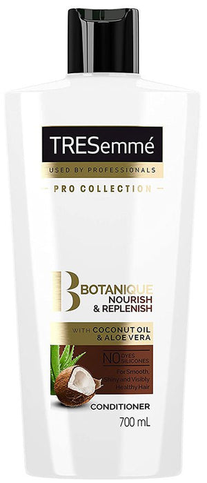 Tresemme - Botanique Nourish & Replenish Conditioner with Coconut Oil & Aloe Vera 700ml - HOME EXPRESS