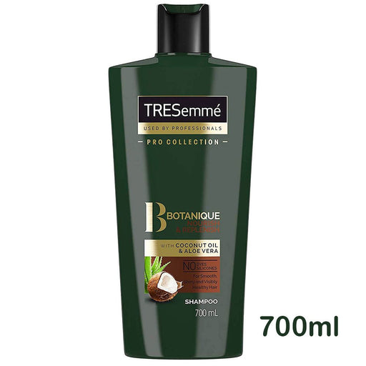 Tresemme - Botanique Nourish & Replenish Shampoo with Coconut Oil & Aloe Vera 700ml - HOME EXPRESS