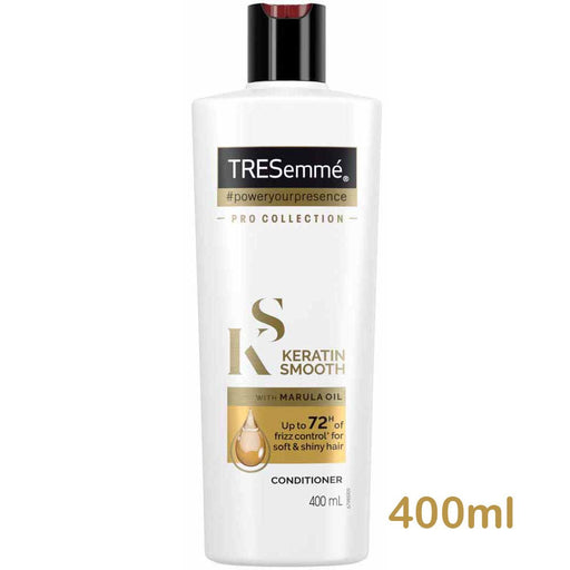 Tresemme - Keratin Smooth Conditioner with Marula Oil 400ml - HOME EXPRESS