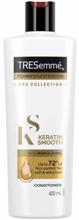 Tresemme - Keratin Smooth Conditioner with Marula Oil 400ml - HOME EXPRESS
