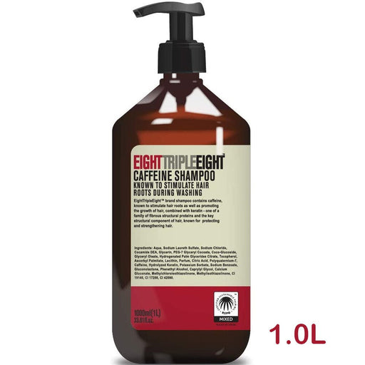 TripleEight - Caffeine Shampoo 1000ml - HOME EXPRESS