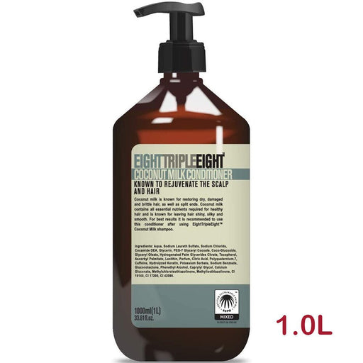 TripleEight - Coconut Milk Conditioner 1000ml - HOME EXPRESS