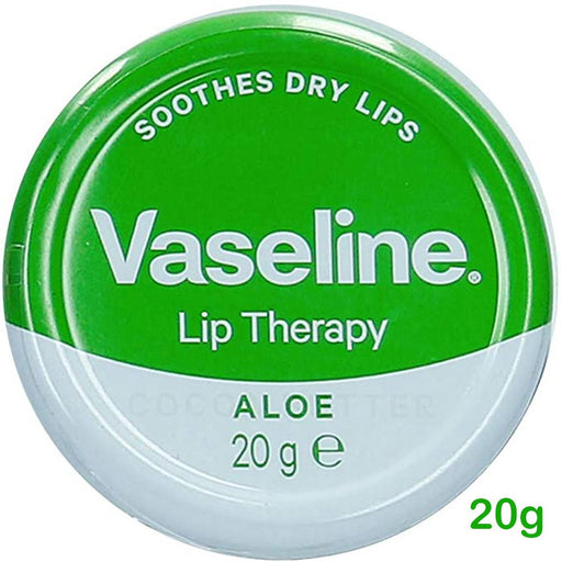 Vaseline - Lip Therapy Aloe Vera 20g - HOME EXPRESS