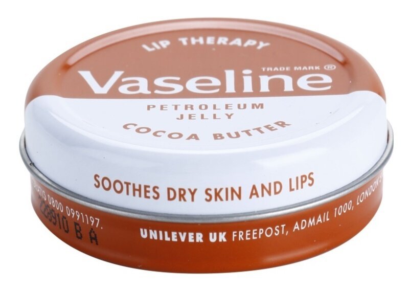 Vaseline - Lip Therapy Cocoa Butter 20g - HOME EXPRESS