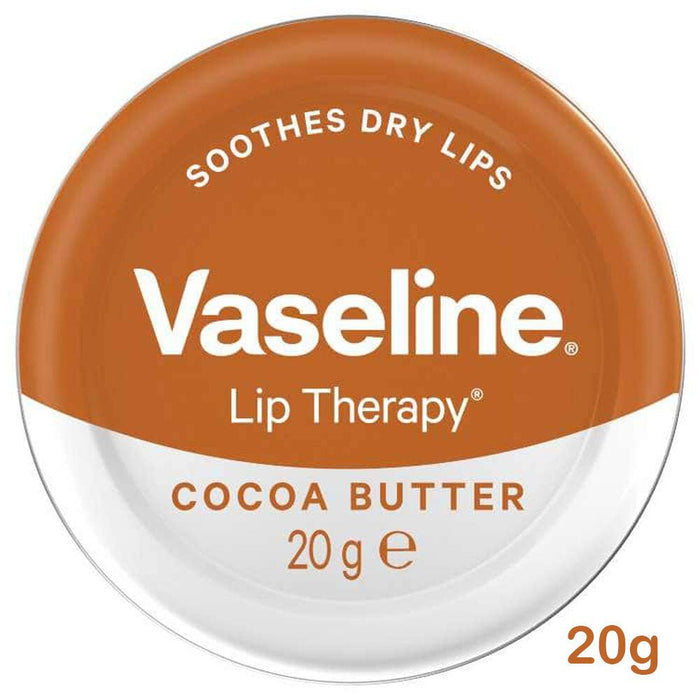 Vaseline - Lip Therapy Cocoa Butter 20g - HOME EXPRESS