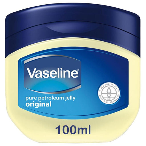 Vaseline - Original Pure Petroleum Jelly 100ml - HOME EXPRESS