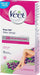Veet - Hair Removal Wax Strips, Normal Skin 40 strips & 4 wipes - HOME EXPRESS