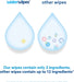 Water Wipes - 99.9% Water Baby Wipes 60ct - HOME EXPRESS